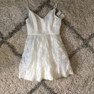 : : Forever 21 : : Ivory Lace Dress